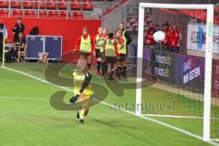 DFB - Pokal - Frauen - Saison 2022/2023 - FC Ingolstadt 04 -  FC Bayern München - Torwart Daum Anna-Lena (Nr.22 - FC Ingolstadt 04 ) - Foto: Meyer Jürgen