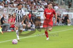 Toto Pokal; FC Memmingen - FC Ingolstadt 04, 2. Runde; Davide Sekulovic (33, FCI) Timo Schmidt (4 FCM)