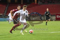 2.BL; 1. FC Nürnberg - FC Ingolstadt 04; Dennis Eckert Ayensa (7, FCI) Tempelmann Lino (6 , 1.FCN)