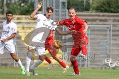 A-Junioren - Bundesliga Süd Fc Ingolstadt 04 - Eintracht Frabkfurt - Brunner Moritz rot #19 FCI -  Foto: Meyer Jürgen