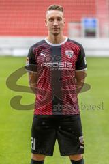 Tobias Schröck (21, FCI) ; FC Ingolstadt 04; 2.BL, Porträttermin 2021/2022
