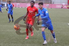 A - Junioren Bundesliga Süd/Südwest -  Saison 2021/2022 - FC Ingolstadt 04 - Heidenheim - Udebuluzor Michael (#21 FCI) - Foto: Meyer Jürgen