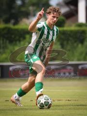 Landesliga - Freundschaftsspiel - Saison 2026/27 - SV Manching - TSV Karteth-Lappersdorf - Dominik Juric (Nr.18 - SV Manching) - XXXXX - Foto: Meyer Jürgen