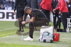 3. Liga; Arminia Bielefeld - FC Ingolstadt 04; Cheftrainer Michael Köllner (FCI)