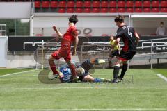 Im Bild: Dominik Dedaj (#21 FCI B-Junioren)

Fussball - B-Junioren - Relegation 2021  - FC Ingolstadt 04 - SSV Jahn Regensburg -  Foto: Ralf Lüger/rsp-sport.de