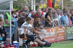 Toto Pokal - Saison 2022/2023 - SpVgg Heßdorf - FC Ingolstadt 04 - Cheftrainer Rüdiger Rehm (FCI) - Foto: Meyer Jürgen