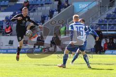 3. Liga - 1. FC Magdeburg - FC Ingolstadt 04 - Marcel Gaus (19, FCI) Müller Andreas (16 Magdeburg)