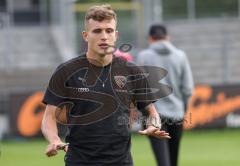 2.BL; SV Sandhausen - FC Ingolstadt 04 - Dennis Eckert Ayensa (7, FCI) vor dem Spiel