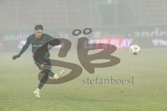 3. Liga; SSV Jahn Regensburg - FC Ingolstadt 04; Dennis Kaygin (10, FCI)