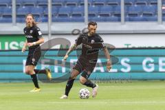 3. Liga - MSV Duisburg - FC Ingolstadt 04 - Robin Krauße (23, FCI) Björn Paulsen (4, FCI)