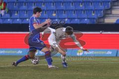 3. Liga - KFC Uerdingen 05 - FC Ingolstadt 04 - Merlin Röhl (34, FCI) Dorda Christian (7 KFC)