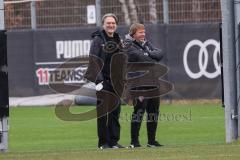 2.BL; FC Ingolstadt 04 - Trainingsstart nach Winterpause, Neuzugänge, Geschäftsführers Dietmar Beiersdorfer (FCI Sport Kommunikation) und Andreas Mayr