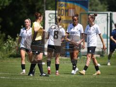 Testspiel - 2. Bundesliga Frauen - Saison 2026/27  - FC Ingolstadt 04 Frauen -  - Der 1:0 Führungstreffer durch Samantha Stiglmair (Nr.5 - FCI Frauen) jubel - XXXXX - Foto: Meyer Jürgen