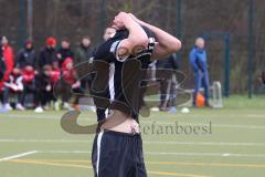 Bezirksliga - Saison 2022/2023 - FC Fatih Ingolstadt - BC Attaching - Tomislav Marinovic schwarz mit einer Torchance und trifft knapp vorbei - enttäuscht - - Foto: Meyer Jürgen