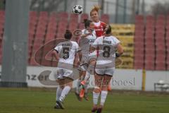 DFB -Pokal Frauen - Saison 2025/26 - FC Ingolstadt 04 Frauen - FC Bayern München - Viggosdottir Glodis rot Bayern - Anna-Lena Fritz (Nr.19 - FC Ingolstadt Frauen I) - Foto: Meyer Jürgen