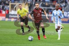 3. Liga; TSV 1860 München - FC Ingolstadt 04; David Kopacz (29, FCI) Nankishi Abdenego (14 TSV)