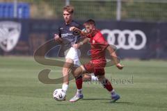 * Testspiel - Saison 2025/26 - FC Ingolstadt 04 - FSV Zwickau - Christensen Gustav (Nr.24 - FC Ingolstadt 04) - XXXXX - Foto: Meyer Jürgen