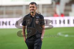3. Liga; FC Viktoria Köln - FC Ingolstadt 04; vor dem Spiel Cheftrainer Michael Köllner (FCI)