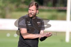 Freundschaftsspiel - Saison 2023/2024 - SV Manching - FC Ingolstadt 04 - CO-Trainer Sven Zurawka (FCI II) -  - Foto: Meyer Jürgen