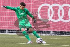 Bayernliga Süd - Saison 2021/2022 - FC Ingolstadt 04 II -  SpVgg Unterhaching - Markus Ponath Torwart FCI - Foto: Meyer Jürgen