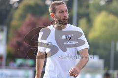 Toto Pokal - Saison 2022/2023 - SV Schalding-Heining - FC Ingolstadt 04 - Rico Preissinger (Nr.6 - FCI) vor dem Spiel - Foto: Meyer Jürgen