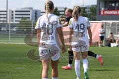 2. Bundesliga Frauen - Saison 2024/25 - FC Ingolstadt 04 Frauen - SCR Altach -  Der 1:0 Führungstreffer durch - Nina Penzkofer (Nr.29 - FCI Frauen) - jubel - XXXXX - Foto: Meyer Jürgen