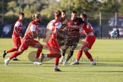 Testspiel; FC Ingolstadt 04 - FSV Zwickau; Zweikampf Kampf um den Ball Pascal Testroet (37, FCI)