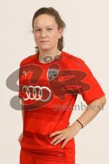 2. Fußball-Liga - Frauen - Saison 2022/2023 - FC Ingolstadt 04 -  Media Day - Andrea Heigl - Foto: Meyer Jürgen