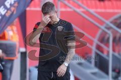 2. Bundesliga Frauen - Saison 2025/26 - FC Ingolstadt 04 Frauen - SC Sand - Cheftrainer Benjamin Stolte (FC Ingolstadt Frauen I) - XXXXX - Foto: Meyer Jürgen