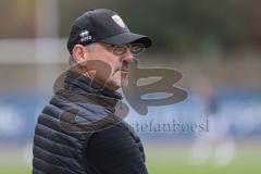 3. Liga; TSV Havelse - FC Ingolstadt 04; vor dem Spiel Cheftrainer Achim Beierlorzer (FCI)