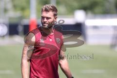 3. Liga; FC Ingolstadt 04 - Trainingsauftakt, erstes Training nach der Sommerpause; Yannick Deichmann (20, FCI)