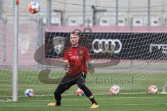 3. Liga; FC Ingolstadt 04 - Trainingsauftakt, Neuzugang Torwart Marius Funk (1, FCI)