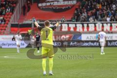 3. Liga; FC Ingolstadt 04 - SC Verl; Torwart Marius Funk (1, FCI)