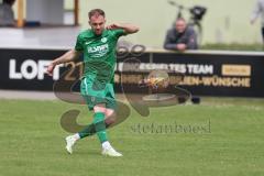 Landesliga - Saison 2024/25 - SV Manching - FC Kempten - Maximilian Eberwein (Nr.4 - SV Manching) - XXXXX - Foto: Meyer Jürgen