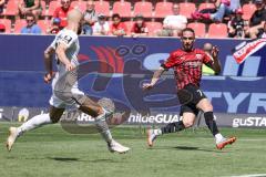 3. Liga; FC Ingolstadt 04 - SV Elversberg; Valmir Sulejmani (7, FCI) Antonitsch Nico (35 SVE)