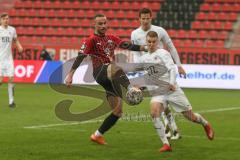 3. Fußball-Liga - Saison 2020/2021 - FC Ingolstadt 04 - FC Viktoria Köln - Fatih Kaya (#9,FCI)  - Foto: Meyer Jürgen