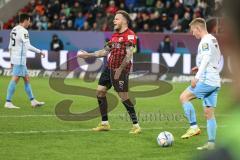 3. Liga; FC Ingolstadt 04 - TSV 1860 München; Patrick Schmidt (9, FCI) ärgert sich