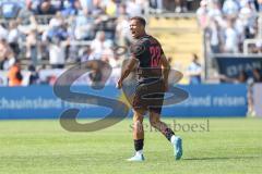 3. Liga; TSV 1860 München - FC Ingolstadt 04; Tor Jubel Treffer Ausgleich 1:1 Marcel Costly (22, FCI)