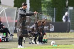 A-Junioren Bundesliga -  Saison 2026/27 - FC Ingolstadt 04 - VFB Stuttgart - Dennis da Silva Felix Trainer FCI -  - XXXXX -  Foto: Meyer Jürgen
