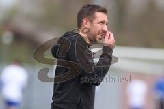 Bayernliga Nord - Saison 2024/25 - FC Ingolstadt 04 II - Würzburger FV 04 - Cheftrainer Patrick Schönfeld (FCI U21) - XXXXX - Foto: Meyer Jürgen