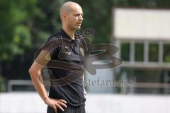 2. Fußball-Liga - Frauen - Saison 2022/2023 - FC Ingolstadt 04 - TSG Hoffenheim - Cheftrainer Miren Catovic - Foto: Meyer Jürgen