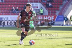 2.BL; FC Ingolstadt 04 - SV Sandhausen; Dennis Eckert Ayensa (7, FCI)