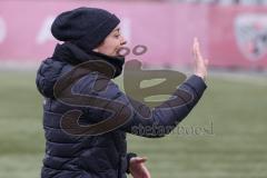 A-Junioren - Bundesliga Süd FC Ingolstadt 04 - TSG 1899 Hoffenheim - Sabrina Wittmann Trainer FC Ingolstadt 04 -  Foto: Meyer Jürgen