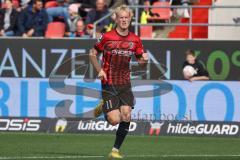 3.Liga - Saison 2022/2023 - FC Ingolstadt 04 -  SV Meppen - Tobias Bech (Nr.11 - FCI) - Foto: Meyer Jürgen