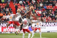 3. Liga; FC Ingolstadt 04 - 
Rot-Weiss Essen; Götze Felix (24 RWE) Simon Lorenz (32, FCI) Lukas Fröde (34, FCI) Müsel Torben (26 RWE)