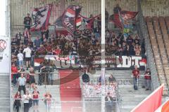 3. Liga - Saison 2025/26 - Energie Cottbus - FC Ingolstadt 04  -  mitgereiste Fans -  - XXXXX - Foto: Meyer Jürgen