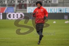 3. Liga - FC Ingolstadt 04 - Hallescher FC - Warmup Francisco Da Silva Caiuby (13, FCI)