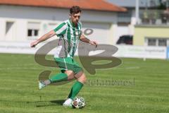 Landesliga - Saison 2025/26 - SV Manching - FC Sonthofen - Herbert Paul (Nr.5 - SV Manching) - XXXXX - Foto: Meyer Jürgen