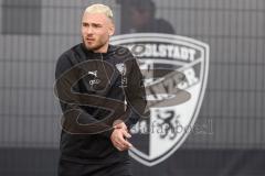 3. Liga; FC Ingolstadt 04 - Trainingsauftakt im Audi Sportpark, Trainingsgelände; Max Dittgen (10, FCI) nach seiner Verletzung