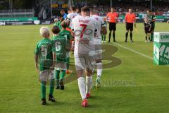 3.Liga - Saison 2023/2024 - Preußen Münster - FC Ingolstadt 04 - Jannik Mause (Nr.7 - FCI) -  - Foto: Meyer Jürgen